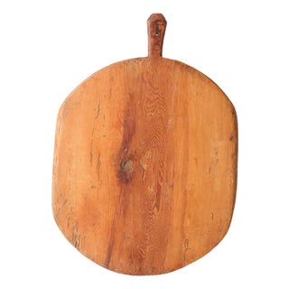 19th Century French Oak Cutting Board (B) For Sale