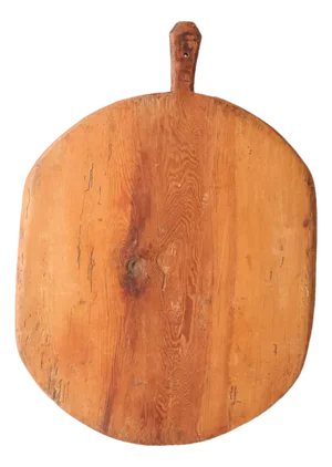 19th Century French Oak Cutting Board (B)