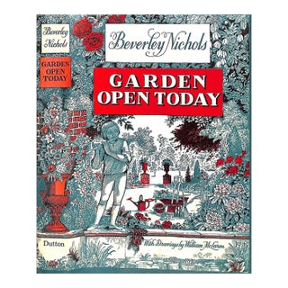 "Garden Open Today" 1963 Nichols, Beverley For Sale