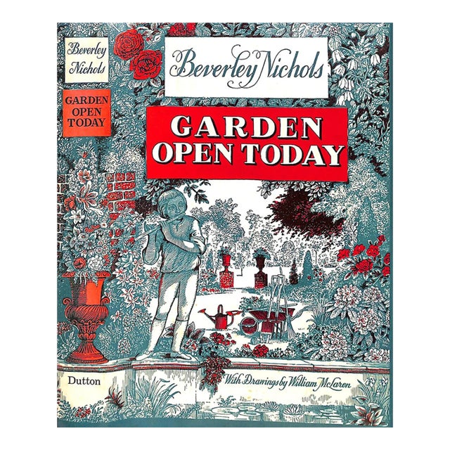"Garden Open Today" 1963 Nichols, Beverley For Sale