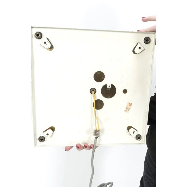 Vintage Wall Lamp from Putzler For Sale - Image 10 of 11