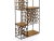 Wood Vintage 1960s Arthur Umanoff Extra Large Wine Rack With Shelving For Sale - Image 7 of 12