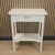 Long-Legged Dresser Sewing Table with White Shelf For Sale - Image 11 of 11