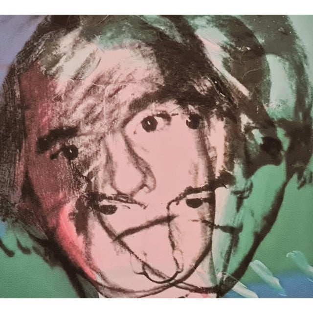 Pop Art After Andy Warhol, Self Retrato, 1980s, Lithograph For Sale - Image 3 of 9