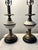 Transitional Currey & Company Table Lamps – Brass With Ivory Mosaic Inlay - a Pair For Sale - Image 3 of 6