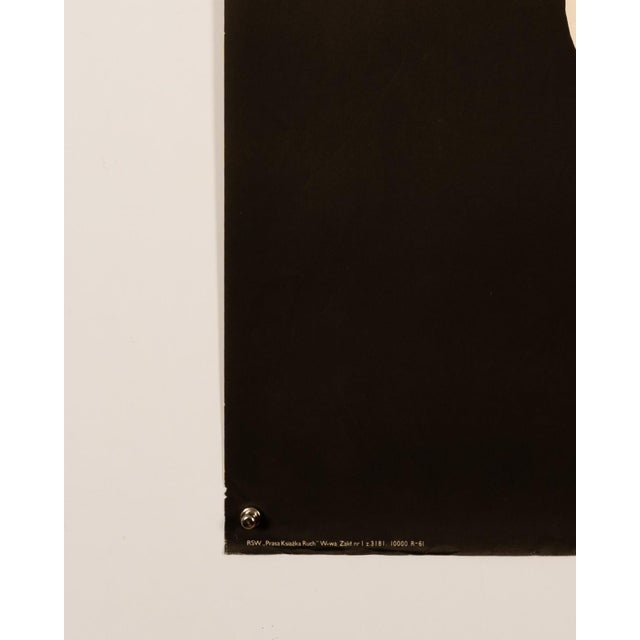 Pantomima Theater Poster by Terechowicz, 1972 For Sale - Image 8 of 9