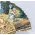 Late 19th Century Signed J Billvas Hand Painted Silk Fan in Original Simon Loscertales Bona Roma Box For Sale In Portland, OR - Image 6 of 11