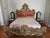 Late 20th Century Italian Hand-Carved Gilt Bed | Baroque / Rococo Style For Sale - Image 9 of 16