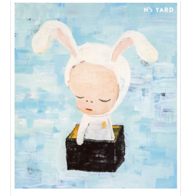 Early 21st Century Yoshitomo Nara, Little Bunny in the Box, 2023, Paper For Sale - Image 5 of 5