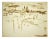Herta Hausmann, Sight of Rome, Watercolor, Mid-20th-Century For Sale