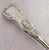 Antique Victorian English Sterling Silver Teaspoons, 1896, Set of 6 For Sale - Image 13 of 18