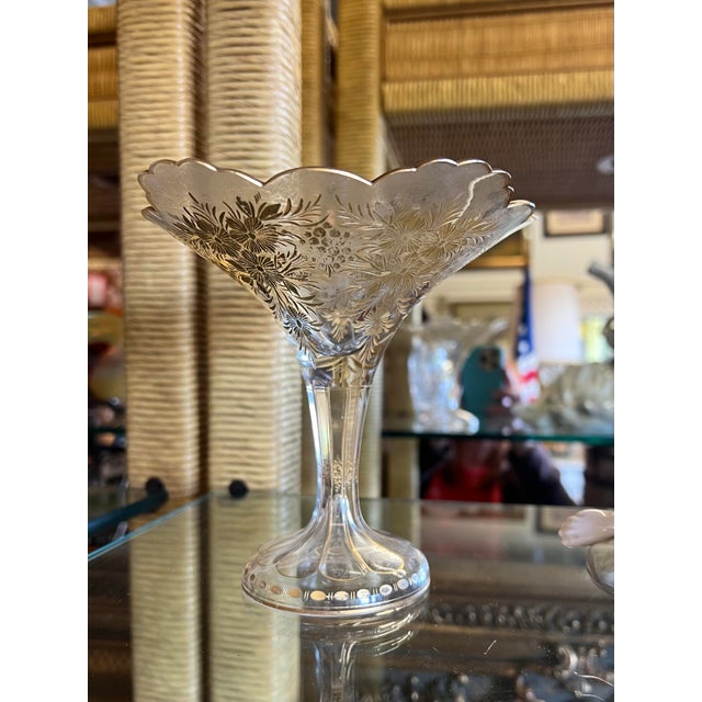 Late 19th Century Late 19th Century French Gilded Bonbon Dish For Sale - Image 5 of 10