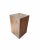 Teak Wood Pedestal Crafted in Java, Indonesia For Sale - Image 4 of 6