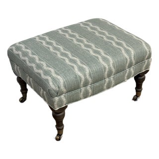 Lee Industries Bespoke Ottoman, Style 1442-00 For Sale