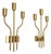 Wall Lights by Gaetano Sciolari,1970s, Set of 2 For Sale