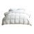 Premium Summer Weight Goose Down Duvet with Cotton Shell, King For Sale