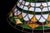 Antique Tiffany Style Lamp Shade Glass Large 13.5" Excellent For Sale - Image 11 of 12