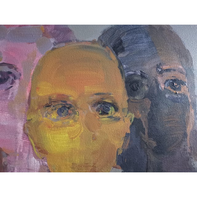 Lu Yuwei, Boundary #5, Acrylic on Canvas For Sale - Image 3 of 7