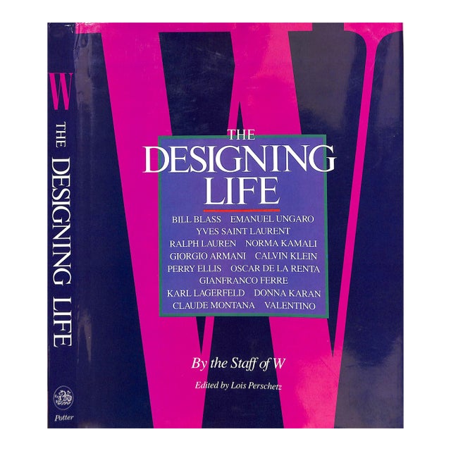 "The Designing Life" 1987 the Staff of W For Sale
