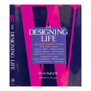 "The Designing Life" 1987 the Staff of W