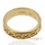 Vintage Tiffany & Co. 18k 750 Solid Yellow Gold Heart Shape Band Ring, Size 5 For Sale - Image 9 of 11