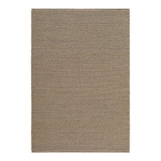 Beach House Handmade Rug Beige 6x9 For Sale
