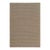 Beach House Handmade Rug Beige 6x9 For Sale