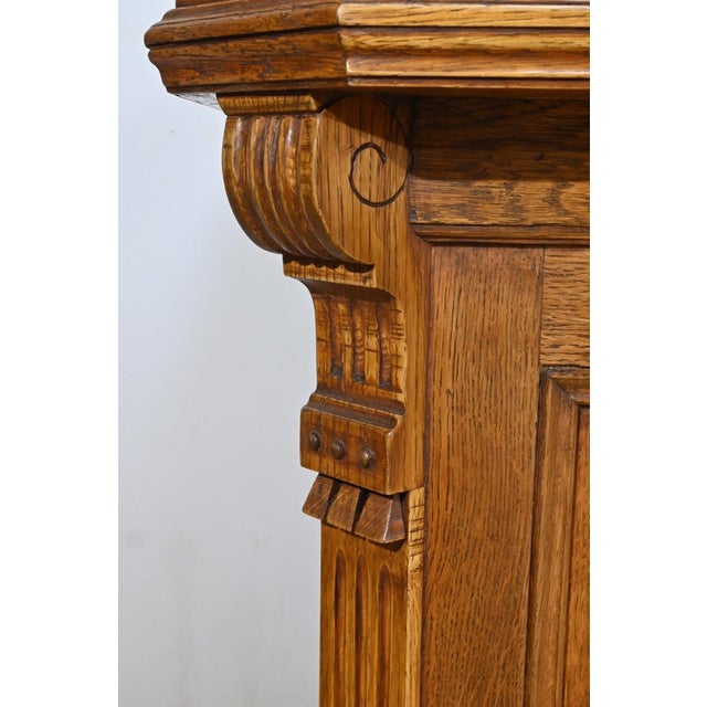 Oak Apothecary Counter, 1920s For Sale - Image 17 of 18