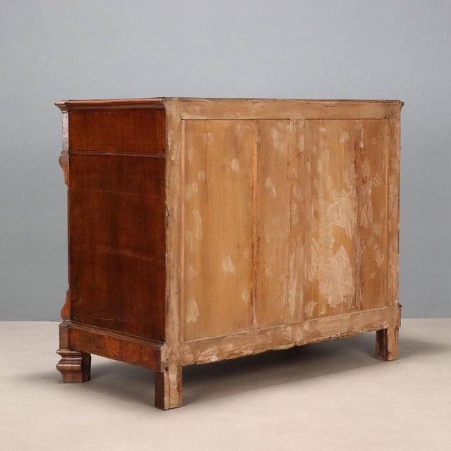 Chest of Drawers in Walnut For Sale - Image 11 of 12