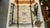 1920s Beige Floral Medallion Antique Chinese Peking Carpet 8'10" X 11'6" Handknotted Wool Rug For Sale - Image 15 of 15