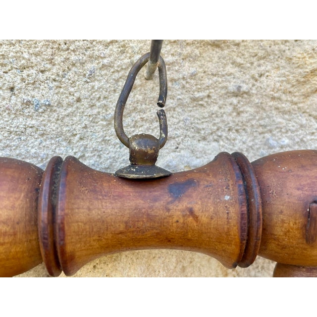 Vintage Wall Mount Coat Rack with Swivel Arms, 1890s For Sale - Image 17 of 18