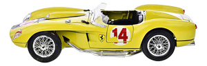 Ferrari 250 Testa Rossa 1957 Competition Spider Model Car from Bburago, Italy, 1960s