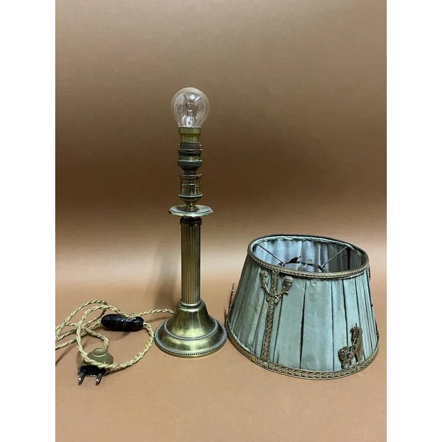 Antique Table Lamp, 1910 For Sale - Image 9 of 11