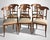 Biedermeier Early 20th Century Biedermeier Style Set of Six Austrian Chairs For Sale - Image 3 of 18