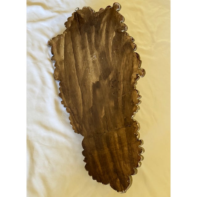 20th Century Florentine Style Mirror With Candle Bracket. For Sale - Image 18 of 18