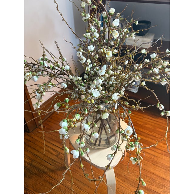 2020s Ethan Allen Pink Cherry Blossom For Sale - Image 5 of 5