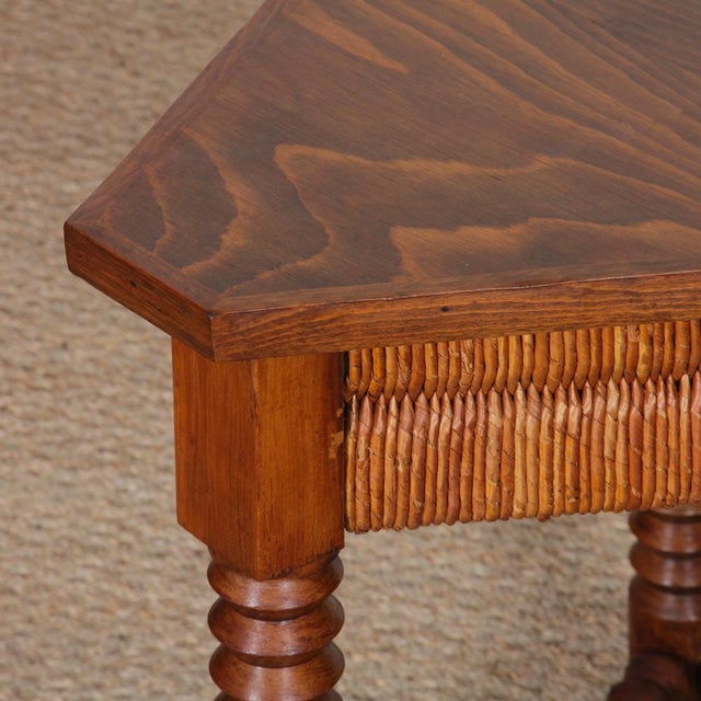 Side Table in the style of Charles Dudouyt, 1940 For Sale - Image 4 of 7