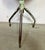 Industrial Iron Swivel Stool in Green, 1960s For Sale - Image 9 of 16