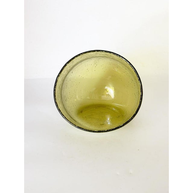 Vide-Poche in Blown Glass from Biot, France, 1970 For Sale - Image 12 of 18