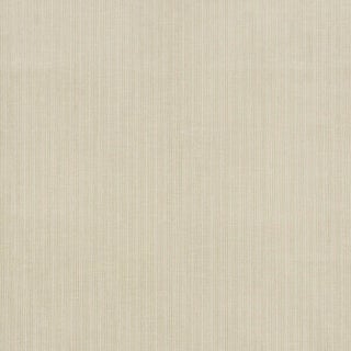 Schumacher Antique Strie Velvet Fabric in Oyster For Sale