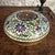 Antique Cloisonne Enamel Circular Box- 7 Inch Diameter For Sale - Image 9 of 12