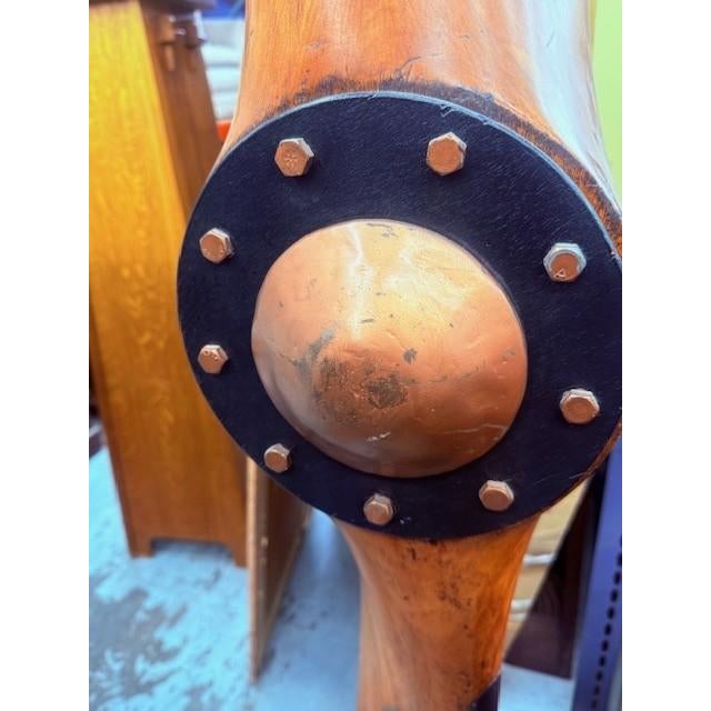 Sensenich Sensenich Bros. Wooden Airplane Propeller For Sale - Image 4 of 6