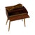 Vintage Scandinavian Sewing Box in Teak wood, Denmark, 1960s For Sale - Image 6 of 8