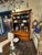 Pair of French Empire Walnut Display Cabinets For Sale In Dallas - Image 6 of 11