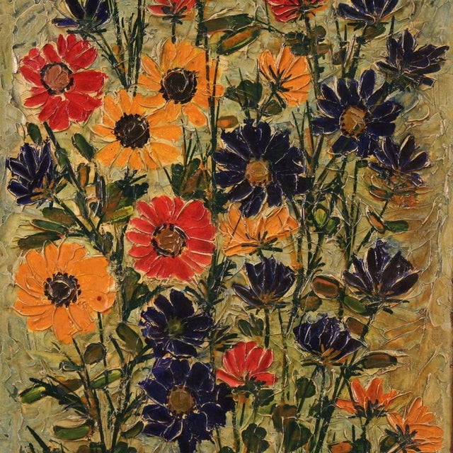 Italian Artist, Still Life, 1960, Oil Painting on Panel, Framed For Sale - Image 4 of 11