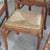 Vintage French Dining Chairs with Woven Seats, Set of 8 For Sale - Image 9 of 17