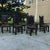 Set of Eight Italian Renaissance Art Deco Period Walnut Dining Chairs For Sale - Image 4 of 13