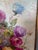 Floral Painting by French Artist, Emrik Renier For Sale - Image 4 of 9