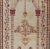 Early 20th Century Color Antique Oushak Rug With Columns, Chandelier & Vase Design For Sale - Image 4 of 13
