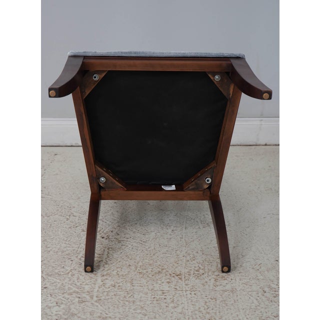 Set of 6 Ethan Allen Avenue Collection Dining Chairs For Sale - Image 16 of 18